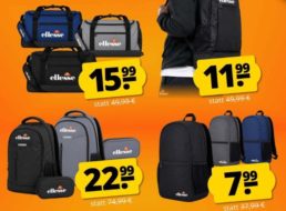 Sportspar: Taschensale von „Ellesse“ mit Schnäppchen ab 5,99 Euro