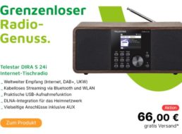 Völkner: Tischradio Telestar DIRA S 24i für 66 Euro