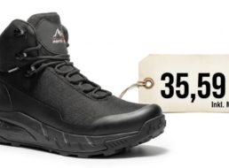 Amazon: Wasserdichte Wanderschuhe mit Zehenschutz für 35,59 Euro