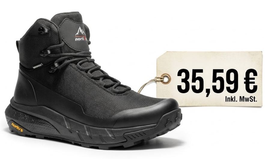 Amazon: Wasserdichte Wanderschuhe mit Zehenschutz für 35,59 Euro