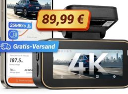 Bestseller: Dashcam „70mai A810 Lite“ für unter 90 Euro