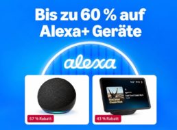 Amazon startet Echo-Angebote: Alexa+-Geräte ab 29,99 Euro