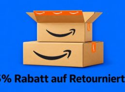 Prime Deal Days: 15 Prozent Rabatt auf Retourniertes