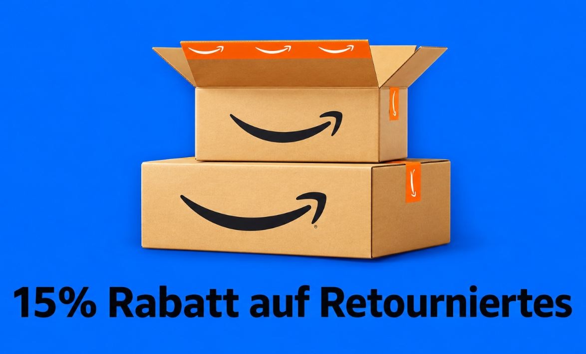 Prime Deal Days: 15 Prozent Rabatt auf Retourniertes