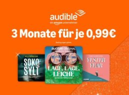 Audible: Standard-Abo für 99 Cent im Monat zu haben