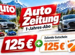 Auto Zeitung: Jahresabo für 125 Euro mit Gutchein über 125 Euro