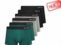 Amazon: Bestseller-Boxer für 16,99 Euro im Sechserpack
