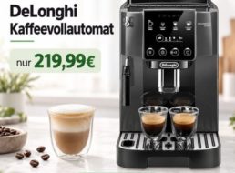 Outlet46: De’Longhi Kaffeevollautomat als B-Ware für 219,99 Euro