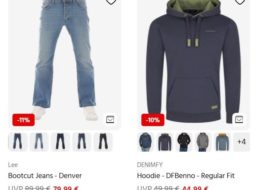 Denimfy: 30 Prozent auf Sale-Artikel bis Mitternacht