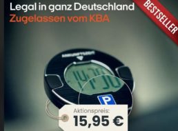 Amazon: Bestseller-Parkscheibe für 15,95 Euro