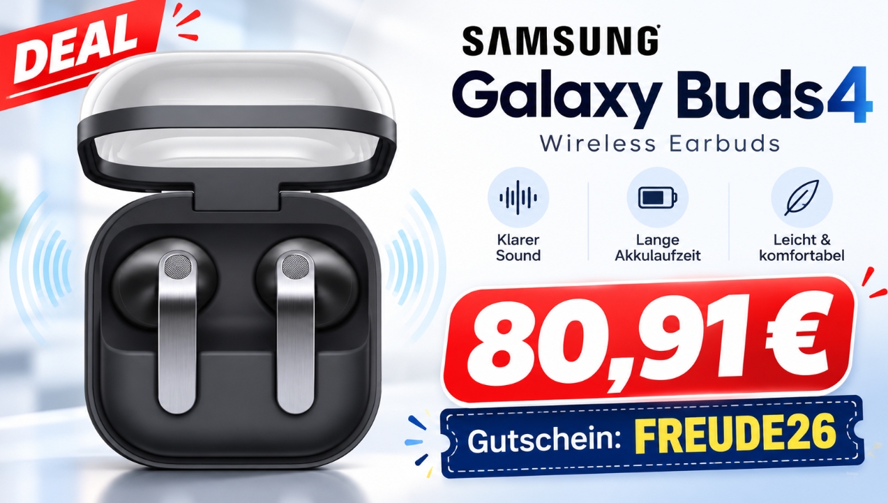 Ebay: Samsung Galaxy 4 Refurb für 80,91 Euro