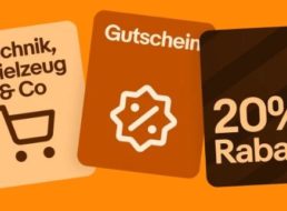 Ebay: Technik-Rabatt von 20 Prozent für zwei Wochen