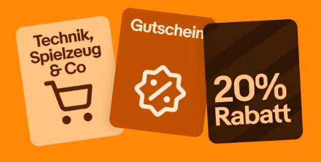 Ebay: Technik-Rabatt von 20 Prozent für zwei Wochen