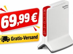 Amazon: „Fritbox 6829 LTE“ jetzt für 69,99 Euro frei Haus