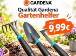 Outlet46: Gardena-Artikel für 9,99 Euro