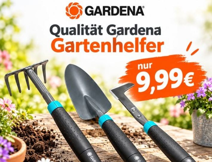 Outlet46: Gardena-Artikel für 9,99 Euro