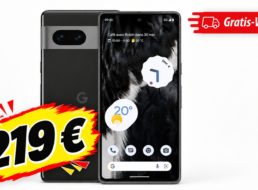 Ebay: Google Pixel 7 Refurb für 219 Euro