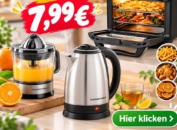 Gourmetmaxx: Sale bei Outlet46 mit Küchenartikeln ab 7,99 Euro