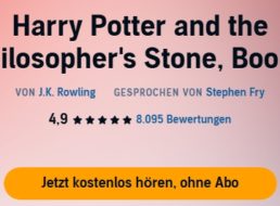 Gratis: „Harry Potter“ bei Audible kostenlos streamen