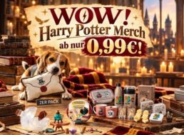 Outlet46: Harry-Potter-Schnäppchen ab 99 Cent