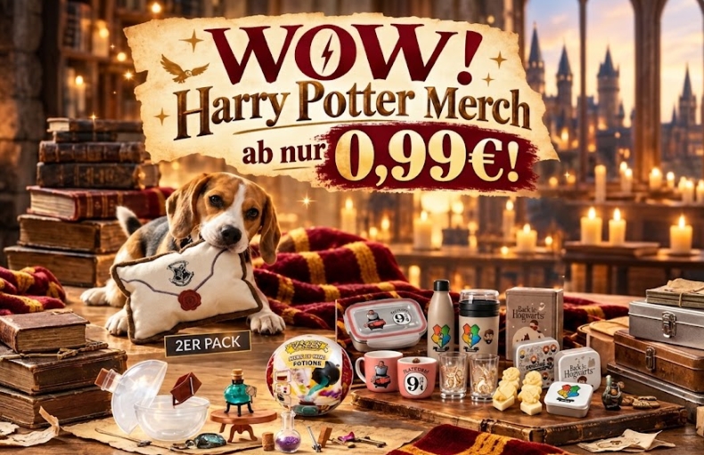 Outlet46: Harry-Potter-Schnäppchen ab 99 Cent