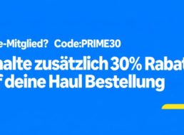 Amazon Haul: 30 Prozent Rabatt via Prime