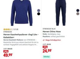 Lidl: Jogi-Pullover & mehr online und vor Ort