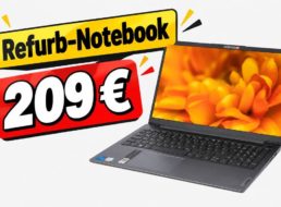 Ebay: Lenovo-Notebook mit Fingerprint für 209 Euro frei Haus