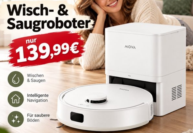Outlet46: "Mova E20 Plus" refurb für 139,99 Euro frei Haus