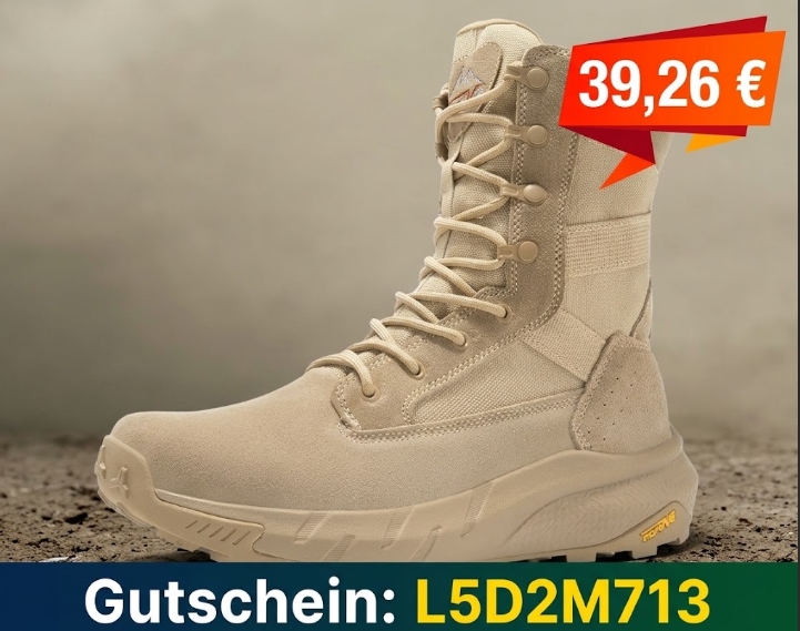 Amazon: Stiefel "Nortiv 8" zum Bestpreis von 39,26 Euro