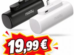 Amazon: Powerbank-Doppelpack für 19,99 Euro