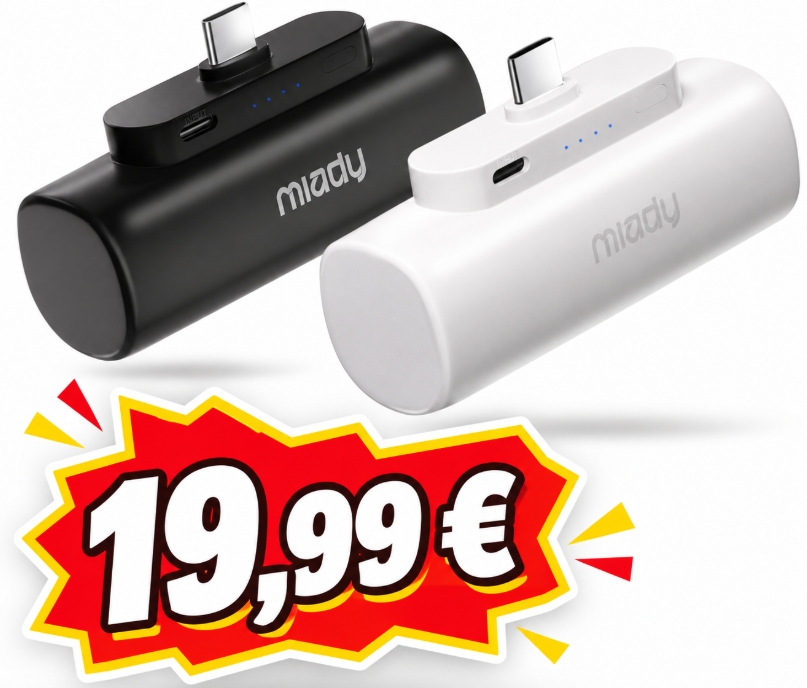 Amazon: Powerbank-Doppelpack für 19,99 Euro