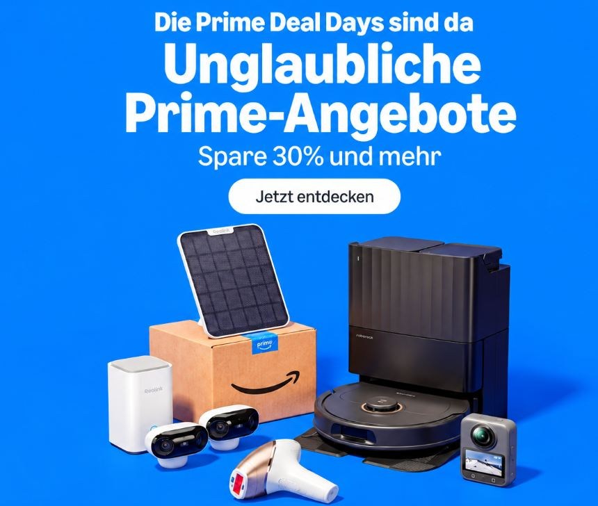 Prime Deal Days 2026: Die besten Angebote auf einen Blick