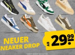 Sportspar: Puma-Sneaker ab 29,99 Euro
