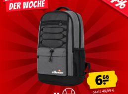 Sportspar: Ellesse-Rucksack für 6,66 Euro