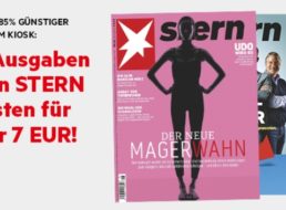 Stern: 7 Ausgaben für 7 Euro frei Haus