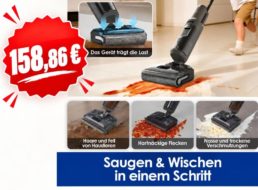 Amazon: Nass-Trockensauger Tineco i6 Stretch jetzt für 158,86 Euro