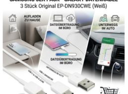 Ebay: Dreierpack USB-Kabel für 8,99 Euro