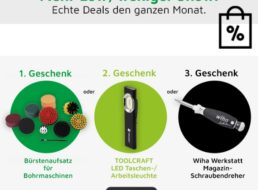 Völkner: LOW-Vember mit drei Gratis-Artikeln