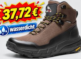 Exklusiv: Wasserdichte Wanderschuhe für 37,72 Euro