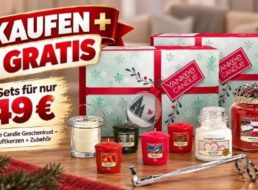 Yankee Candle: Geschenkset im Doppelpack für 49 Euro frei Haus
