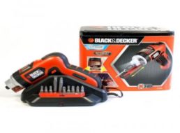 Ebay: Black & Decker Akkuschrauber AS36LN für 24,99 Euro frei Haus