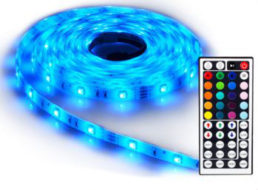 Ebay: Ninetec 5m LED-Strip für 17,99 frei Haus
