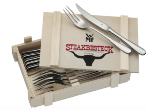 Saturn: WMF Steakmesserset für 29 Euro frei Haus (Bild: Saturn.de)