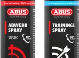 Abus: Doppelpack Abwehrspray zum Bestpreis von 9,99 Euro frei Haus