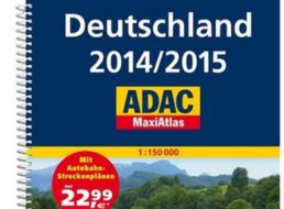 Exklusiv: ADAC Maxiatlas 2014/2015 für 9,99 Euro frei Haus