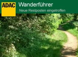 Terrashop: ADAC-Wanderführer für 4,99 Euro frei Haus