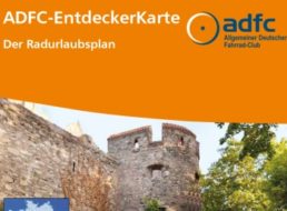 Gratis: ADFC-Entdeckerkarte mit 40.000 Kilometern Radfernwegen