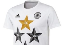 Adidas: WM-Fan-Shirt für 14,95 Euro frei Haus