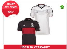 Adidas: WM-Shirts 2014 für 19,95 Euro frei Haus